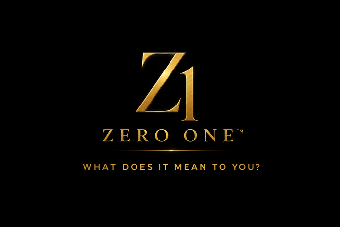 What Does ZERO ONE Mean to You?